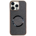 Electroplating PC Glitter Grain MagSafe Phone Case, For iPhone 13, For iPhone 12, For iPhone 12 Pro Max, For iPhone 12 Pro, For iPhone 11 Pro Max, For iPhone 11, For iPhone 11 Pro