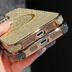 Electroplating PC Glitter Grain MagSafe Phone Case, For iPhone 13, For iPhone 12, For iPhone 12 Pro Max, For iPhone 12 Pro, For iPhone 11 Pro Max, For iPhone 11, For iPhone 11 Pro