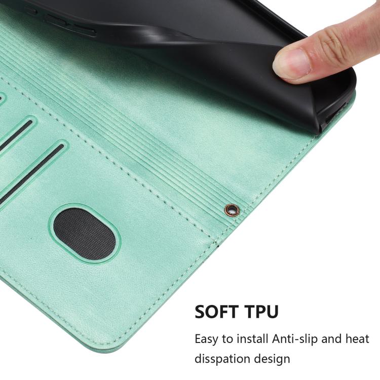 Line Splicing Buckle Retro Leather Phone Case, For iPhone 13 Pro Max, For iPhone 13 Pro, For iPhone 13 mini, For iPhone 12 / 12 Pro, For iPhone 12 Pro Max, For iPhone 12 mini
