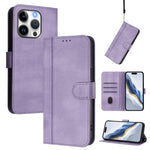 Line Splicing Buckle Retro Leather Phone Case, For iPhone 13 Pro Max, For iPhone 13 Pro, For iPhone 13 mini, For iPhone 12 / 12 Pro, For iPhone 12 Pro Max, For iPhone 12 mini