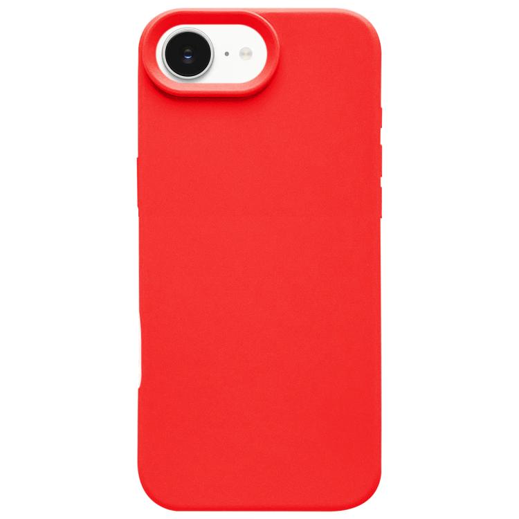 Dopamine Simple Imitation Liquid Silicone Phone Case, For iPhone 17e / 16e, For iPhone 17 Pro Max, For iPhone 17 Pro