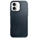 Dopamine Simple Imitation Liquid Silicone Phone Case, For iPhone 16 Pro, For iPhone 16 Plus, For iPhone 16