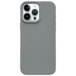 Dopamine Simple Imitation Liquid Silicone Phone Case, For iPhone 14 Pro, For iPhone 14 Pro Max, For iPhone 13 Pro Max