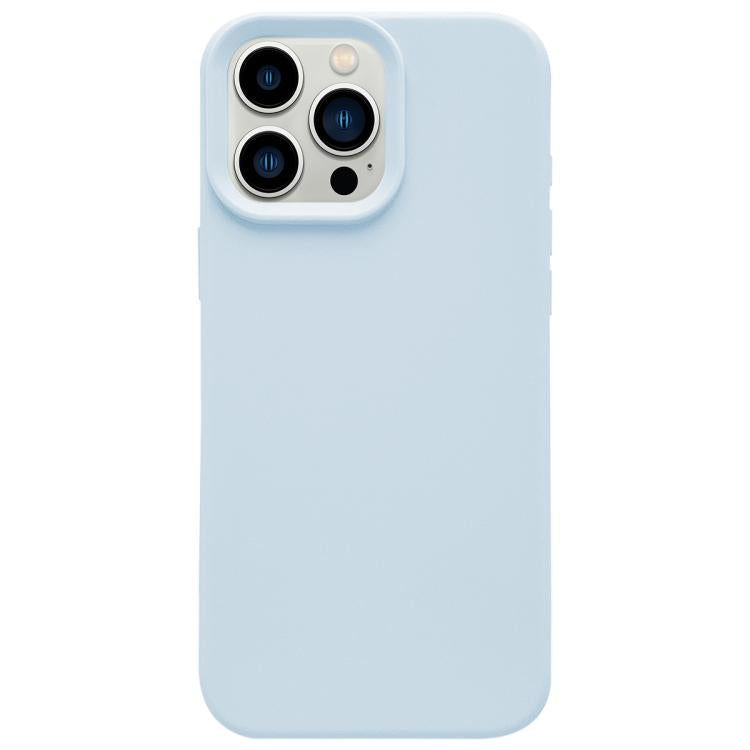 Dopamine Simple Imitation Liquid Silicone Phone Case, For iPhone 14 Pro, For iPhone 14 Pro Max, For iPhone 13 Pro Max