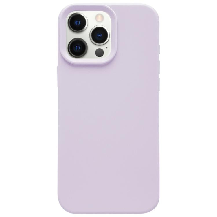 Dopamine Simple Imitation Liquid Silicone Phone Case, For iPhone 12 Pro Max, For iPhone 12 Pro, For iPhone 11 Pro Max