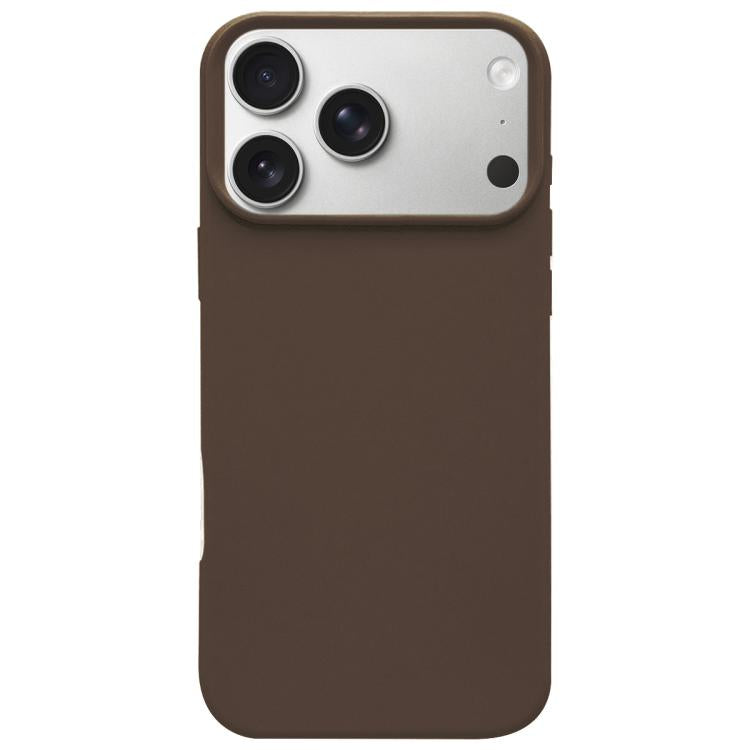 Dopamine Simple Imitation Liquid Silicone Phone Case, For iPhone 17e / 16e, For iPhone 17 Pro Max, For iPhone 17 Pro