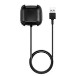 xDfind USB-A Port Smart Watch Charger Charging Dock Base, Length: 1m, For Fitbit Versa / Versa Lite