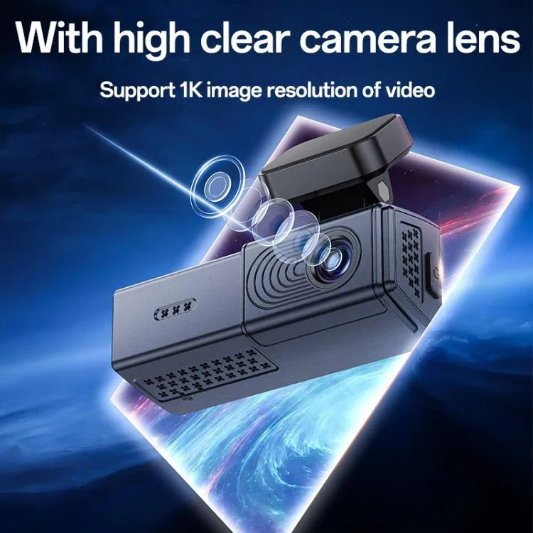 Yesido KM22 1K HD Dual Dash Camera Car Driving Recorder with 1.47 inch Screen, KM22