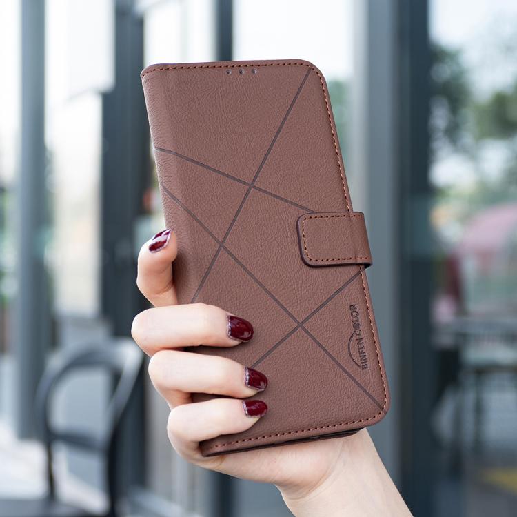Geometric Pattern RFID Leather Phone Case, For iPhone 6 / 7 / 8 / SE, For iPhone 13 Pro Max, For iPhone 13 Pro, For iPhone 12 / 12 Pro, For iPhone 12 Pro Max, For iPhone 11 Pro Max, For iPhone 11, For iPhone 11 Pro