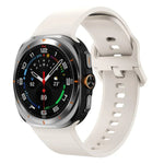 Solid Color Colorful Buckle Silicone Watch Band, For Samsung Galaxy Watch Ultra 47mm / Ultra 2025
