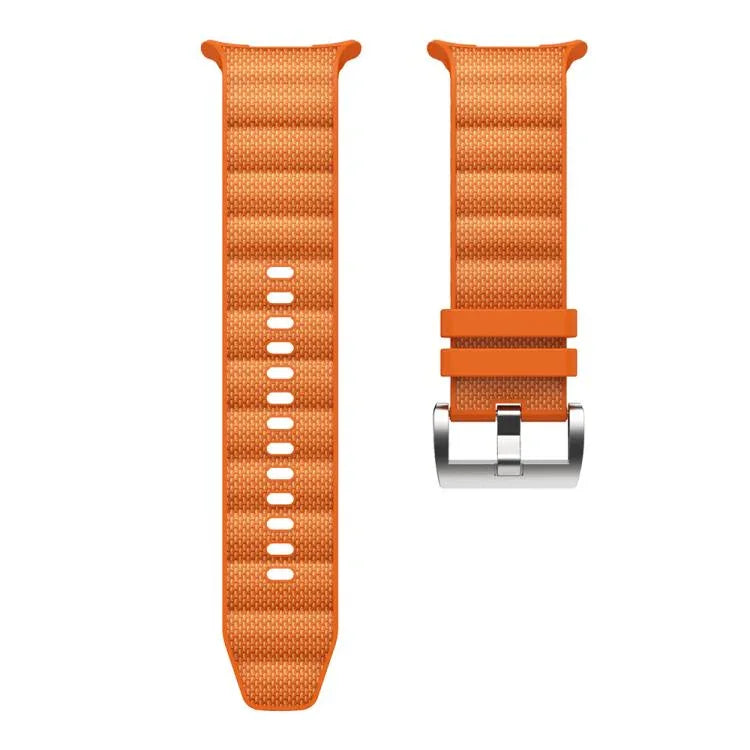 Solid Color Sports Silicone Watch Band, For Samsung Galaxy Watch Ultra 47mm / Ultra 2025