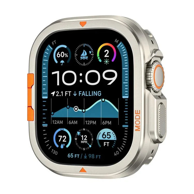 Full Coverage Metal Watch Case, For Apple Watch Ultra 3 / 2 / 1 49mm