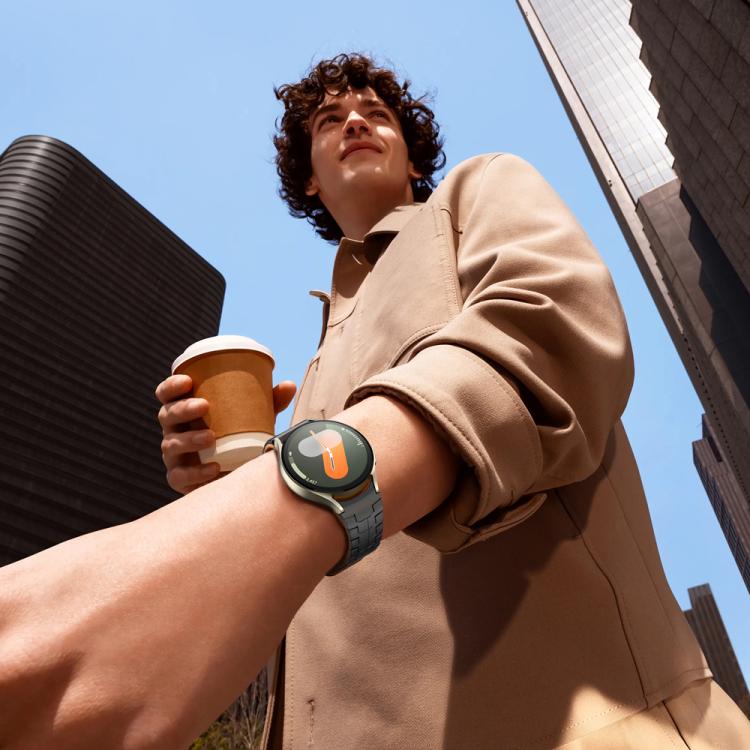 Magnetic Silicone Watch Band, For Samsung Galaxy Watch 7 / 6 / 5