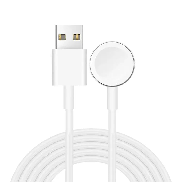 For Apple Watch Series xDfind Magnetic Fast Charger Charging Cable, Length: 1m, USB-A Port, Type-C Port