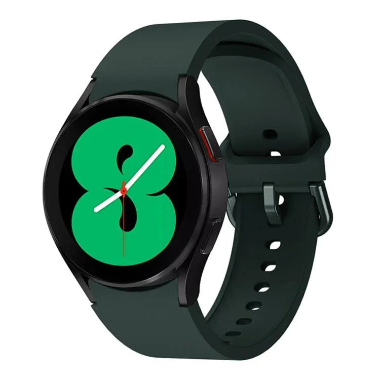 xDfind Solid Color Colorful Buckle Quick Release Silicone Watch Band, For Samsung Galaxy Watch7 / Watch FE 40mm, For Samsung Galaxy Watch6 / Watch6 Classic, For Samsung Galaxy Watch5 / Watch5 Pro, For Samsung Galaxy Watch4 / Watch4 Classic
