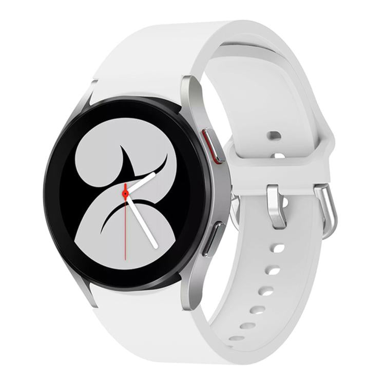 xDfind Solid Color Colorful Buckle Quick Release Silicone Watch Band, For Samsung Galaxy Watch3 41mm