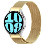xDfind Milan Magnetic Quick Release Stainless Steel Watch Band, For Samsung Galaxy Watch7 / FE / 6 / 5 / 4