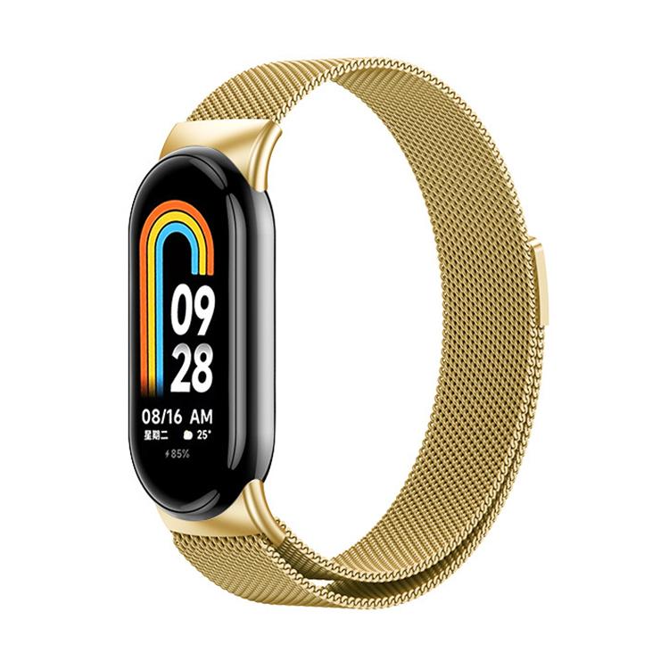 xDfind Milan Magnetic Stainless Steel Watch Band, For Xiaomi Band 10 Pro/9 Pro/Redmi Watch 6/5/4, For Xiaomi Smart Band 10/10 NFC/9/9 NFC/8/8 NFC, For Xiaomi Smart Band 10 / 10 NFC / 9 / 9 NFC, For Redmi Watch 5 / Watch 4                               ...