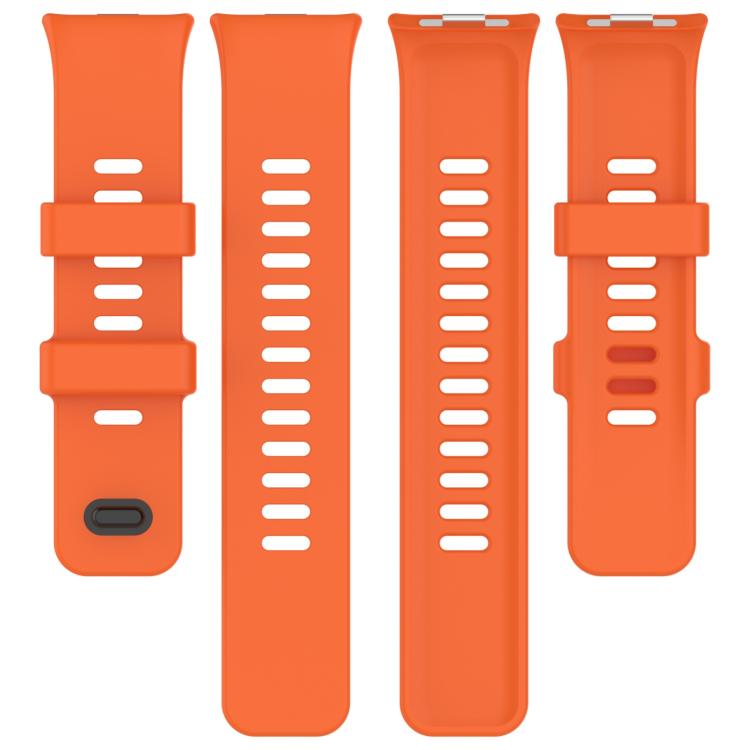 xDfind Solid Color Silicone Sports Watch Band, For Xiaomi Smart Band 10 Pro / 9 Pro / 8 Pro, For Redmi Watch 6 / 5 /  4