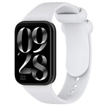 xDfind Solid Color Black Buckle Silicone Watch Band, For Xiaomi Band 10 Pro/9 Pro/Redmi Watch 6/5/4, For Redmi Watch 6 / Watch 5 / Watch 4