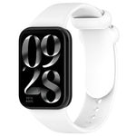 xDfind Solid Color Black Buckle Silicone Watch Band, For Xiaomi Band 10 Pro/9 Pro/Redmi Watch 6/5/4, For Redmi Watch 6 / Watch 5 / Watch 4