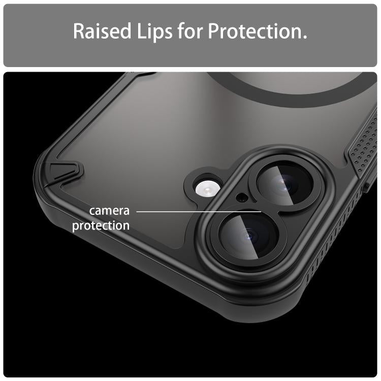Armor Glaze MagSafe Magnetic Phone Case, For iPhone 18, For iPhone 18 Pro, For iPhone 18 Pro Max, For iPhone 17 Pro Max, For iPhone 17 Pro, For iPhone 17, For iPhone Air