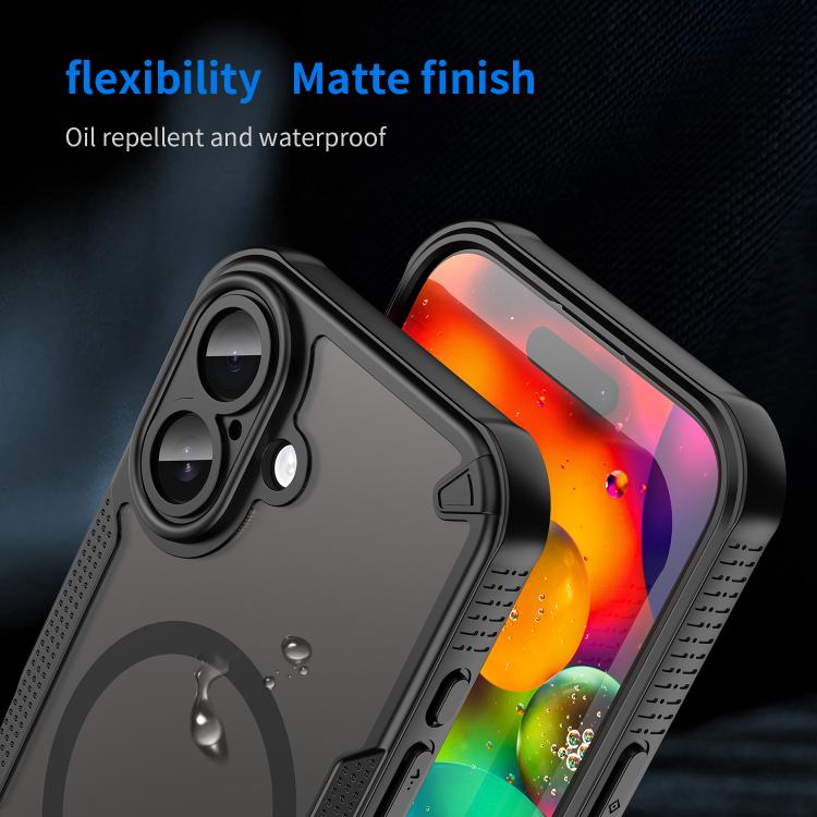 Armor Glaze MagSafe Magnetic Phone Case, For iPhone 18, For iPhone 18 Pro, For iPhone 18 Pro Max, For iPhone 17 Pro Max, For iPhone 17 Pro, For iPhone 17, For iPhone Air