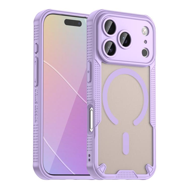 Armor Glaze MagSafe Magnetic Phone Case, For iPhone 18, For iPhone 18 Pro, For iPhone 18 Pro Max, For iPhone 17 Pro Max, For iPhone 17 Pro, For iPhone 17, For iPhone Air