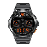 AK77 BT Call Smart Watch, Support Blood Oxygen / Blood Pressure / Heart Rate / Sports Health Monitoring Fitness Tracker
