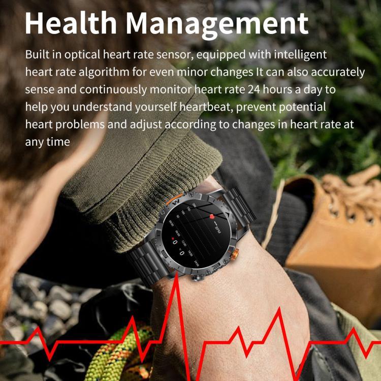 BH11 4G LTE Android 8.1 Smart Watch, 2GB+16GB, Unisoc 8541 Quad Core, Support Heart Rate / Blood Oxygen