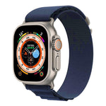 xDfind Aline Nylon Loop Watch Band, For Apple Watch 46mm / 49mm / 45mm / 44mm, For Apple Watch 42mm / 41mm / 40mm / 38mm