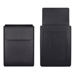 PU05 Sleeve Leather Case Carrying Bag with Small Storage Bag, for 13.3 inch Laptop, for 14.1 inch Laptop, for 15.4 inch Laptop