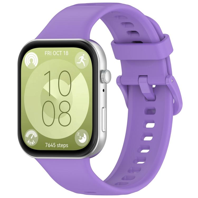 xDfind Colorful Buckle Silicone Sports Watch Band, For Huawei Watch Fit 5 / Fit 5 Pro