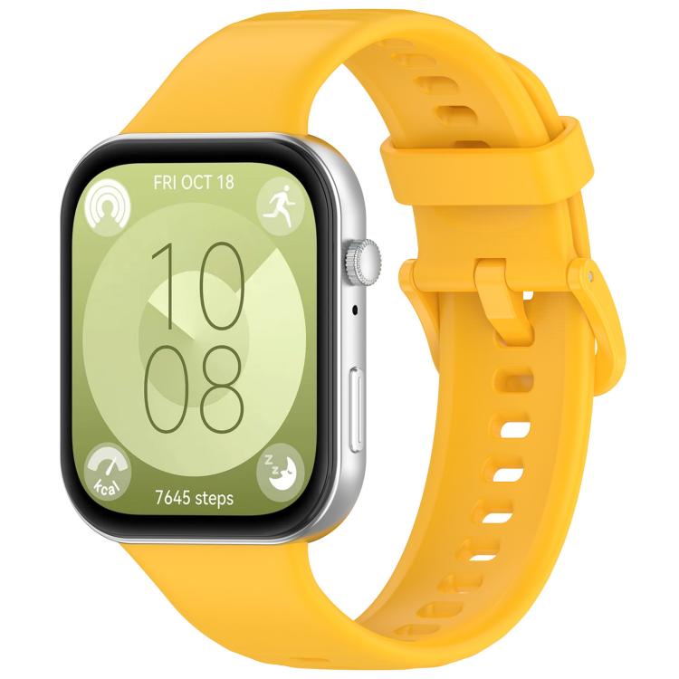 xDfind Colorful Buckle Silicone Sports Watch Band, For Huawei Watch Fit 5 / Fit 5 Pro