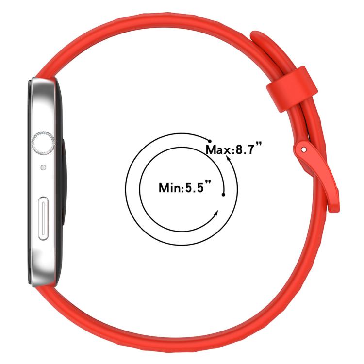 xDfind Colorful Buckle Silicone Sports Watch Band, For Huawei Watch Fit 5 / Fit 5 Pro