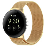 xDfind Milanese Metal Magnetic Watch Band, For Google Pixel Watch 5 / 4 / 3 / 2 / 1 41mm, For Google Pixel Watch 5 / 4 / 3 45mm