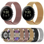 xDfind Milanese Metal Magnetic Watch Band, For Google Pixel Watch 5 / 4 / 3 / 2 / 1 41mm, For Google Pixel Watch 5 / 4 / 3 45mm