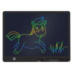 16 inch Rechargeable Children Drawing Board LCD Writing Tablet, Pink / Green Writing, Black / Green Writing, Blue / Green Writing, Pink / Color Writing, Black / Color Writing, Blue / Color Writing