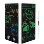 Simple Full Screen LCD Drawing Board Writing Tablet, 6.5+6.0 inch White / Green Writing, 6.5+6.0 inch White / Color Writing, 6.5 inch Black / Green Thin Writing, 6.5 inch Black / Green Writing, 6.5+6.0 inch Black / Green Thin Writing