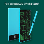 Simple Full Screen LCD Drawing Board Writing Tablet, 6.5+6.0 inch White / Green Writing, 6.5+6.0 inch White / Color Writing, 6.5 inch Black / Green Thin Writing, 6.5 inch Black / Green Writing, 6.5+6.0 inch Black / Green Thin Writing