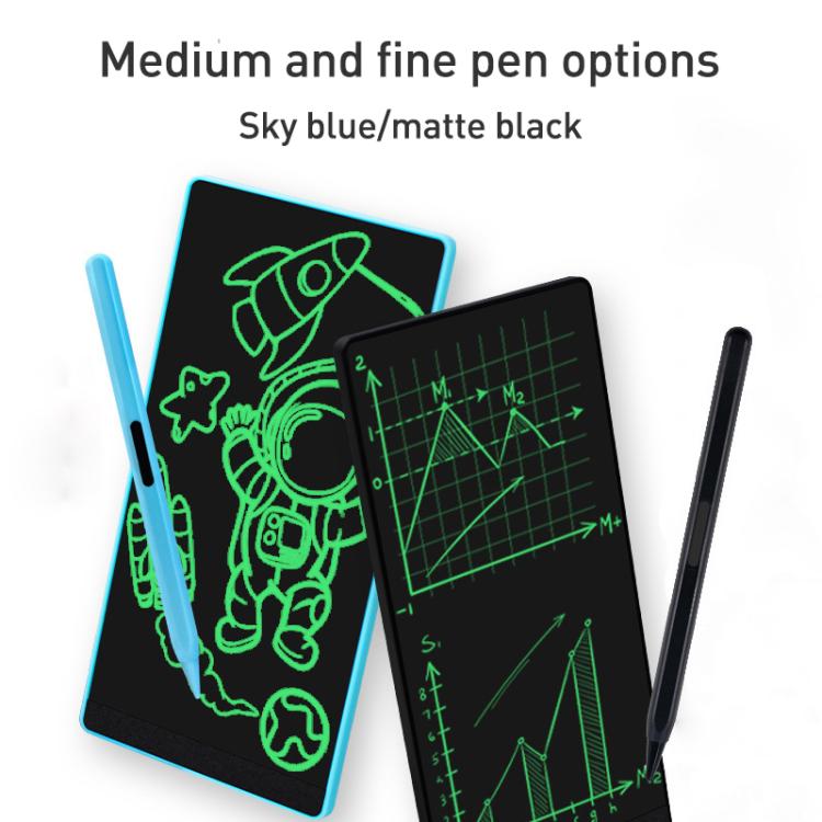 Simple Full Screen LCD Drawing Board Writing Tablet, 6.5+6.0 inch White / Green Writing, 6.5+6.0 inch White / Color Writing, 6.5 inch Black / Green Thin Writing, 6.5 inch Black / Green Writing, 6.5+6.0 inch Black / Green Thin Writing