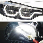 For BMW 4 Series F32 Car Left LED Daytime Running Light Angel Eyes 63117493229, Left