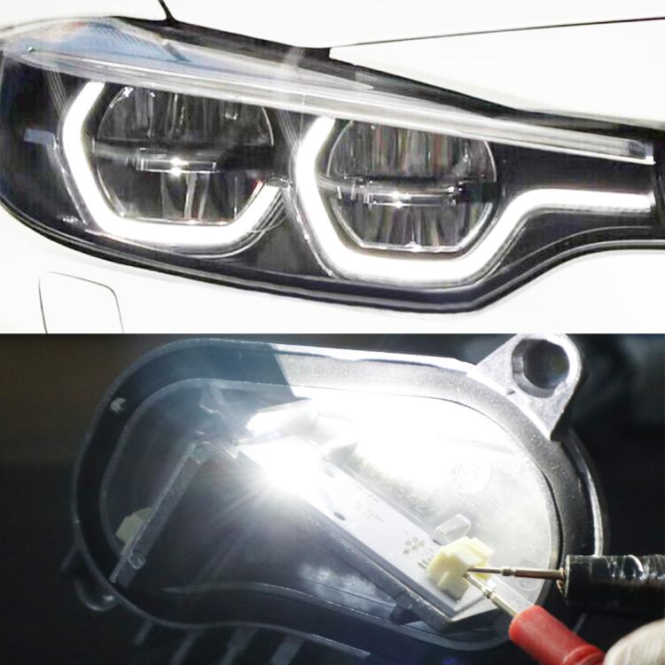 For BMW 4 Series F32 Car Left LED Daytime Running Light Angel Eyes 63117493229, Left