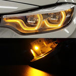 For BMW 4 Series F32 Car Left LED Daytime Running Light Angel Eyes 63117493229, Left