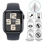 5pcs xDfind Soft Hydrogel Film Full Cover Front Protector, For Apple Watch Series 6&SE&5&4 44mm, For Apple Watch Series 6&SE&5&4 40mm, For Apple Watch Series 11 / 10 46mm, For Apple Watch Ultra 3 / 2 / 1 49mm, For Apple Watch Series 9 / 8 / 7 45mm     ...