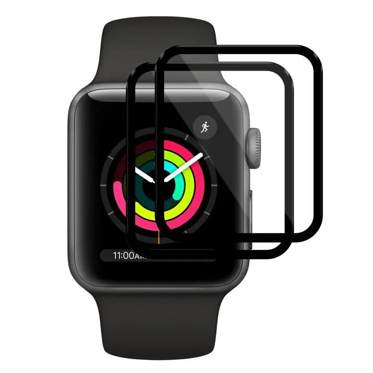 2pcs xDfind Curved 3D Composite Material Soft Film Screen Protector, For Apple Watch Series 6&SE&5&4 44mm, For Apple Watch Series 6&SE&5&4 40mm, For Apple Watch Series 11 / 10 46mm, For Apple Watch Ultra 3 / 2 / 1 49mm                                  ...