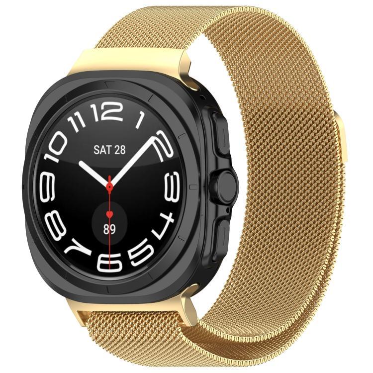 xDfind Milan Magnetic Stainless Steel Watch Band, For Samsung Galaxy Watch Ultra 47mm / Ultra 2025