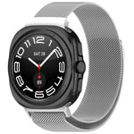 xDfind Milan Magnetic Stainless Steel Watch Band, For Galaxy Watch Ultra2 2026 / 2025 / 1 2024