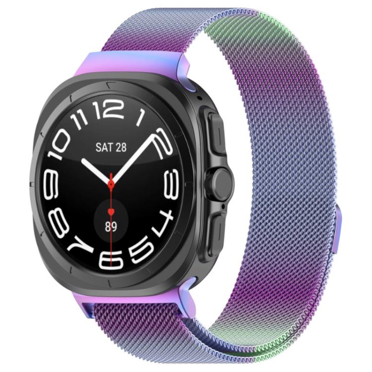 xDfind Milan Magnetic Stainless Steel Watch Band, For Galaxy Watch Ultra2 2026 / 2025 / 1 2024