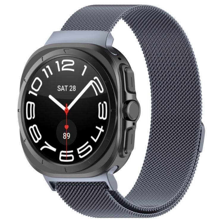 xDfind Milan Magnetic Stainless Steel Watch Band, For Samsung Galaxy Watch Ultra 47mm / Ultra 2025
